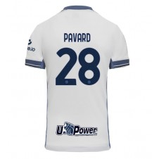 Inter Milan Benjamin Pavard #28 Bortedrakt 2024-25 Kortermet